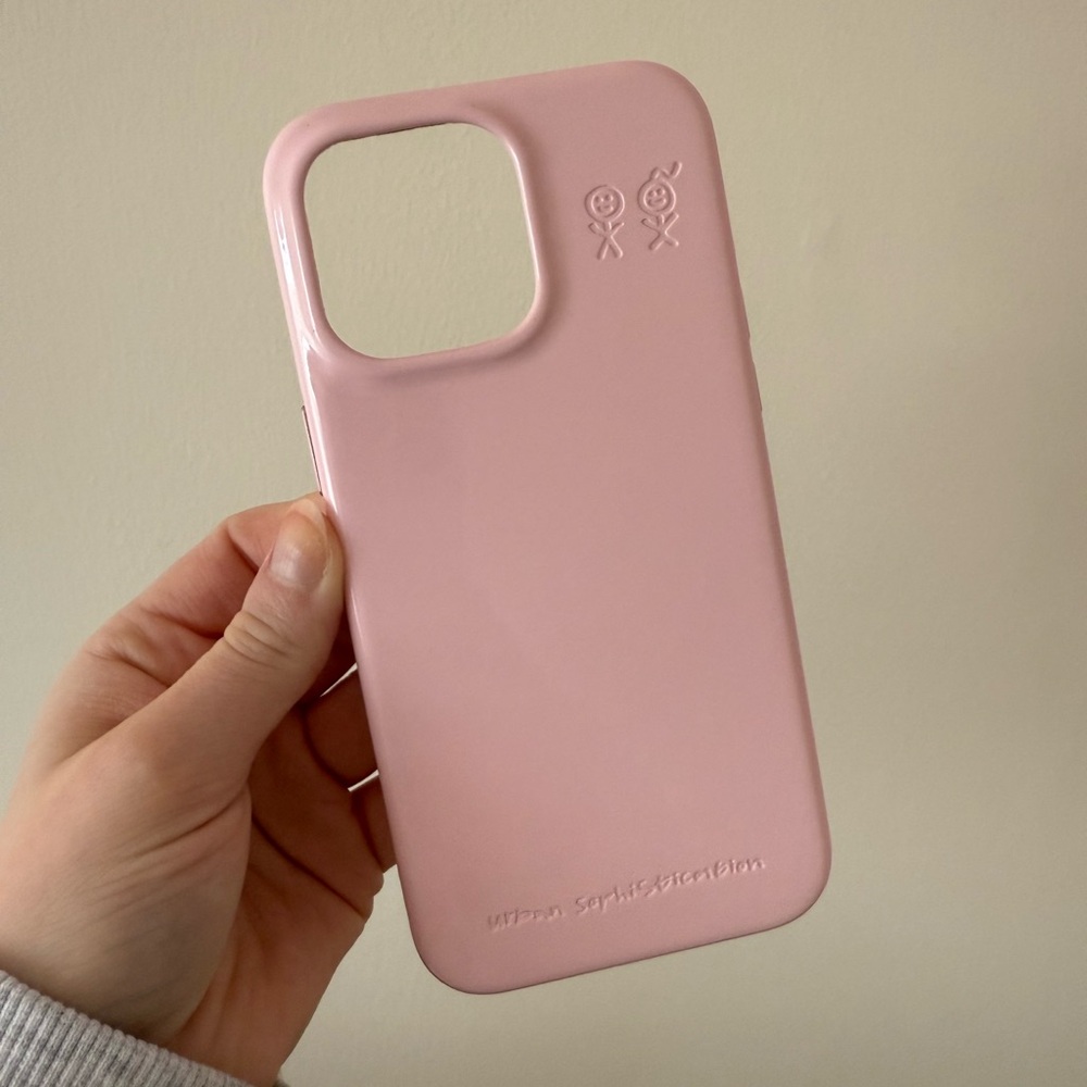 Urban Sophistication iPhone 15 pro max case